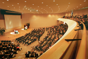 Congress Center De Doelen, Rotterdam, The Netherlands. Interior View